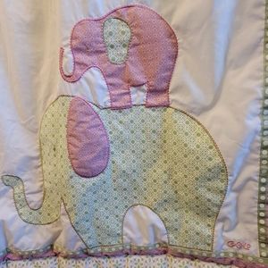 Cocalo Baby Elephant Quilt